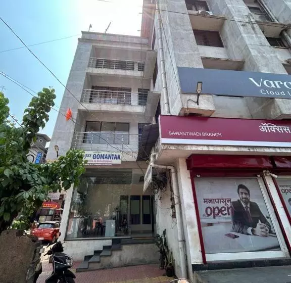 Hotelli Aaba S Gomantak