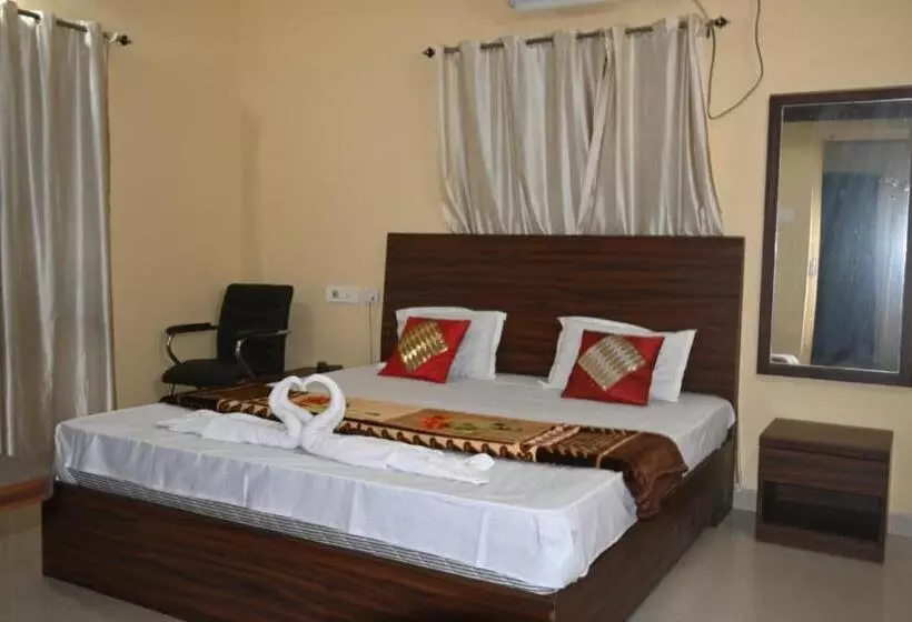 ホテル Goroomgo Green Akress Bhubaneswar