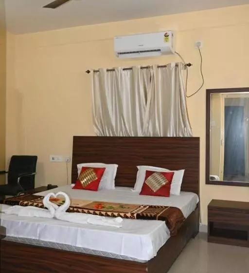 ホテル Goroomgo Green Akress Bhubaneswar