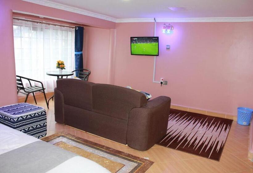 پانسیون Kijabe Sunset View Guesthouse