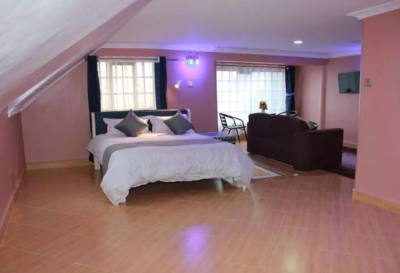 پانسیون Kijabe Sunset View Guesthouse