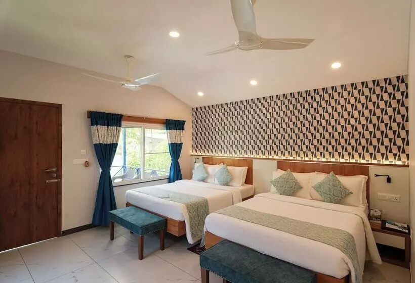 リゾートホテル Mgm Whispering Winds Yelagiri