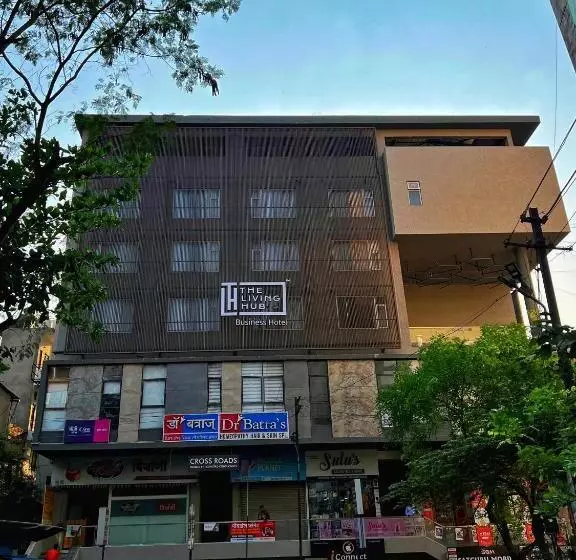 The Living Hub Hotel, Kolhapur  Walkable From Central Bus Station