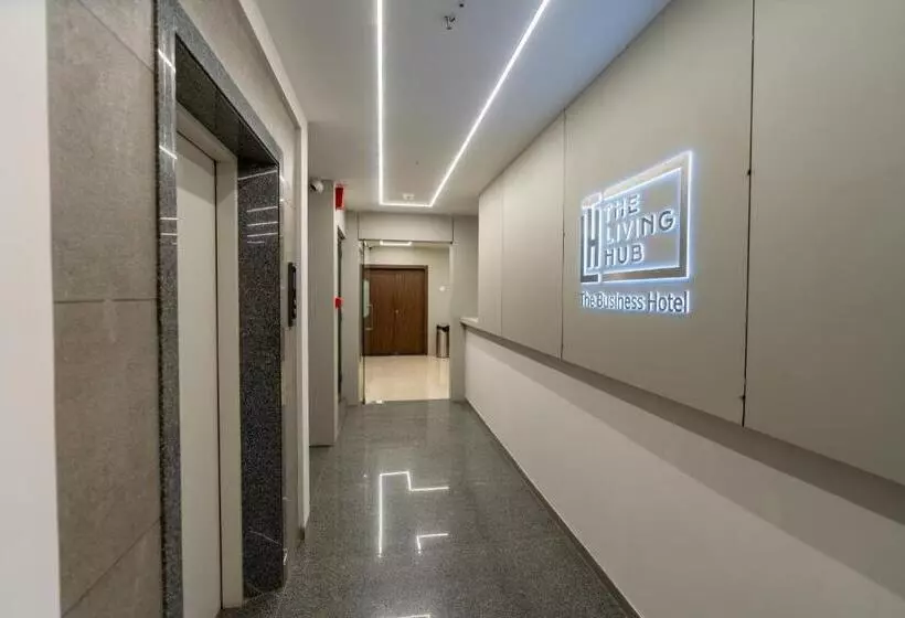 The Living Hub Hotel, Kolhapur  Walkable From Central Bus Station