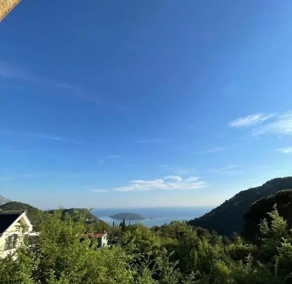 Yellow Villa With A Sea View