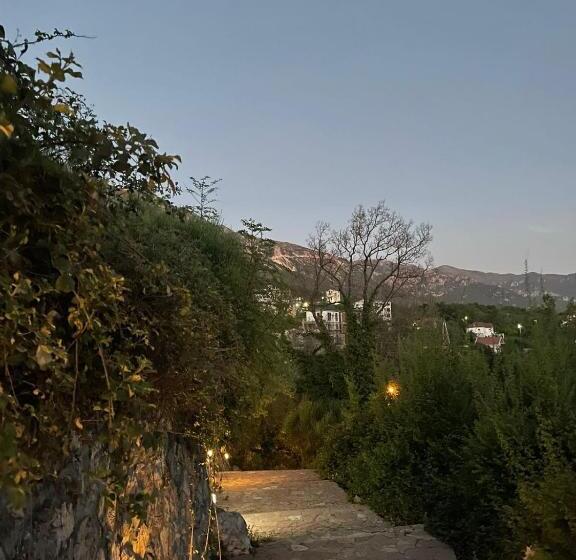 Yellow Villa With A Sea View
