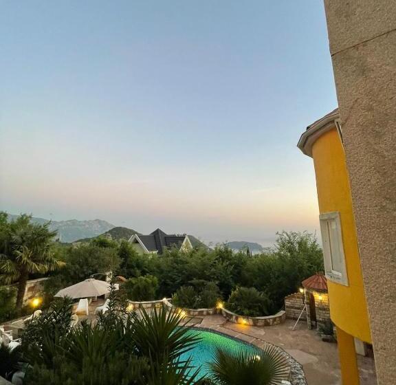 Yellow Villa With A Sea View