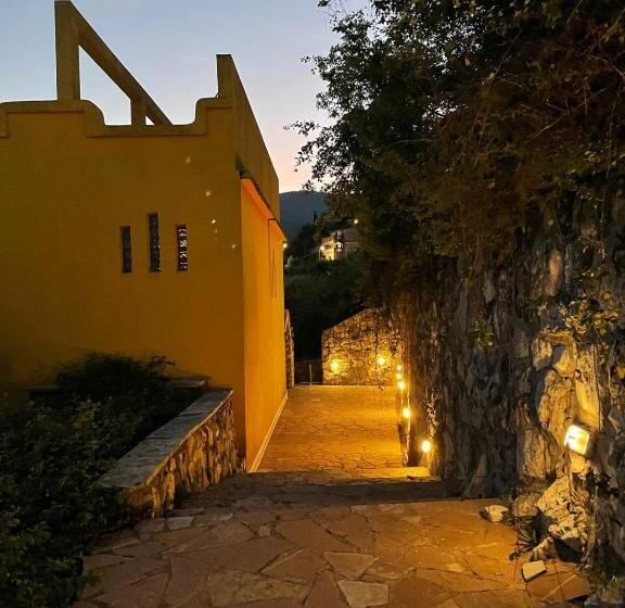 Yellow Villa With A Sea View