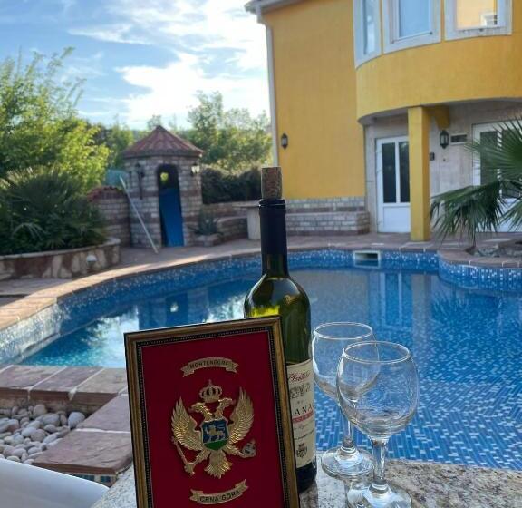 Yellow Villa With A Sea View