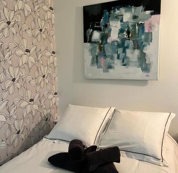 تختخواب و صبحانه Chambre D Hôte Bambou