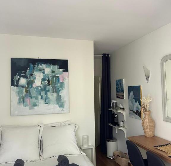 تختخواب و صبحانه Chambre D Hôte Bambou