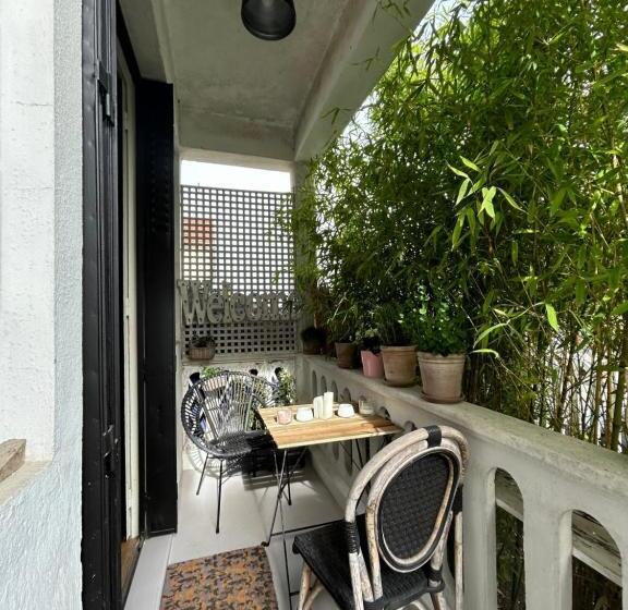 تختخواب و صبحانه Chambre D Hôte Bambou