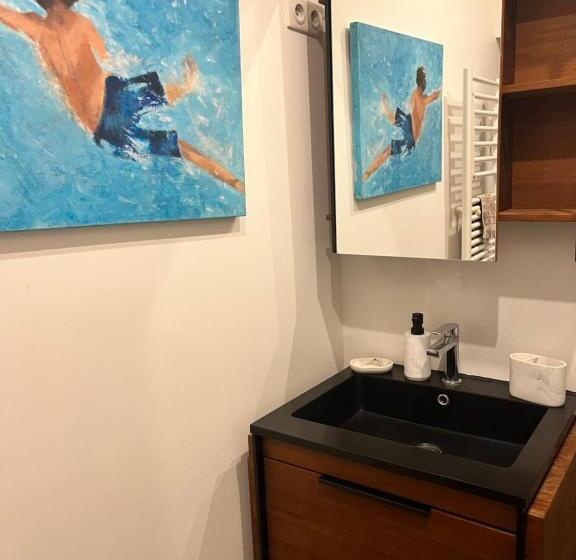 تختخواب و صبحانه Chambre D Hôte Bambou