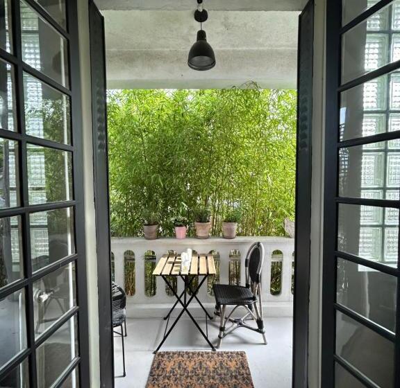 تختخواب و صبحانه Chambre D Hôte Bambou