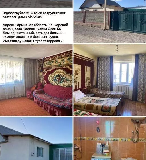 پانسیون Alaaska гостевой дом