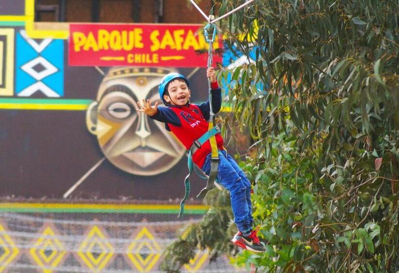 استراحتگاه Safari Lodge