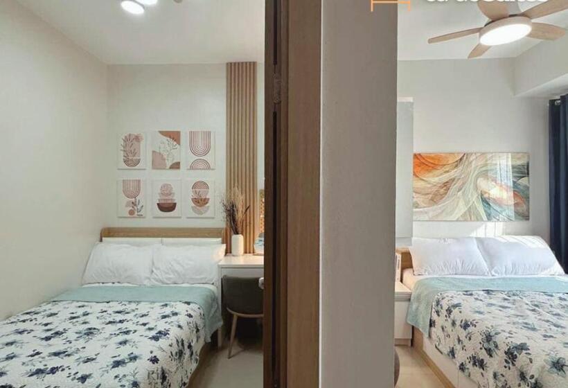 2br Cozy Condo Staycation Near Sm Novaliches, Quezon City