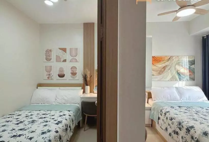 2br Cozy Condo Staycation Near Sm Novaliches, Quezon City