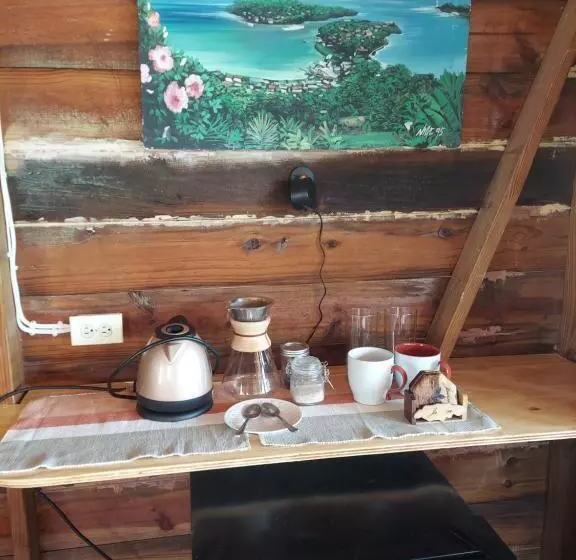تختخواب و صبحانه Humble Boy Retreat Storeroom Cabin