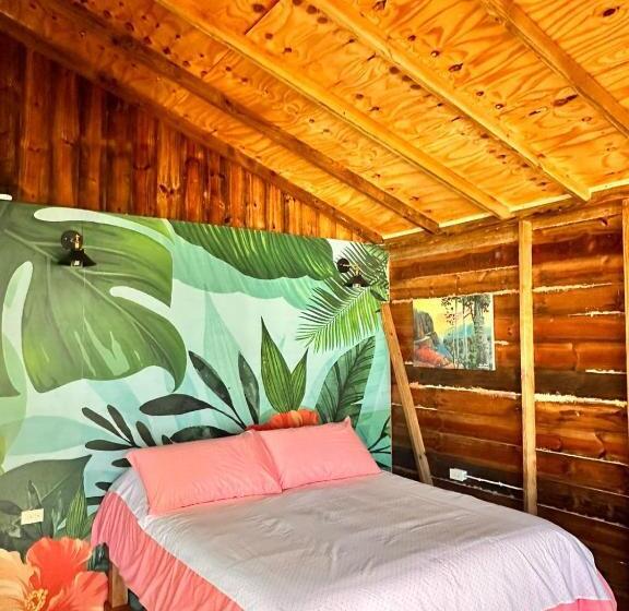 تختخواب و صبحانه Humble Boy Retreat Storeroom Cabin