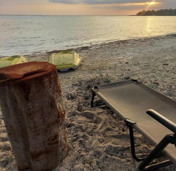 تختخواب و صبحانه Humble Boy Retreat Storeroom Cabin