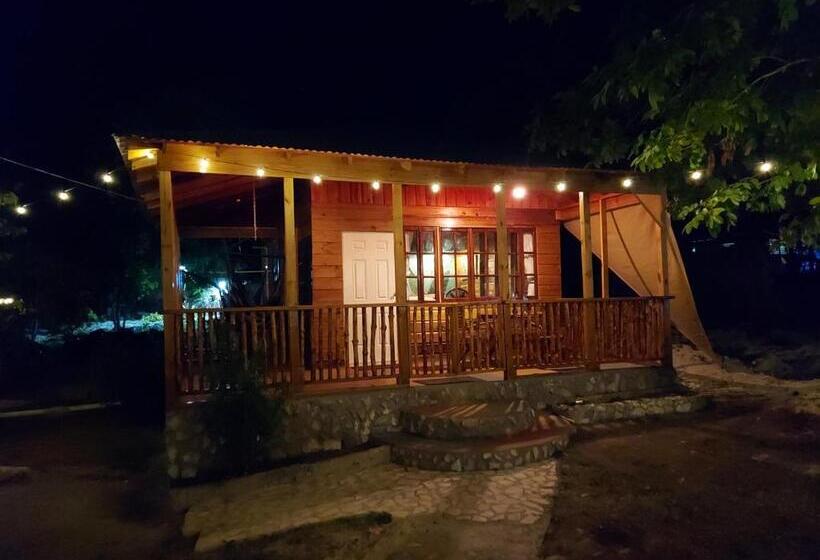 تختخواب و صبحانه Humble Boy Retreat Storeroom Cabin