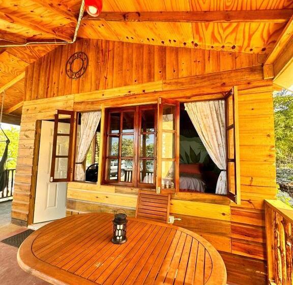 تختخواب و صبحانه Humble Boy Retreat Storeroom Cabin