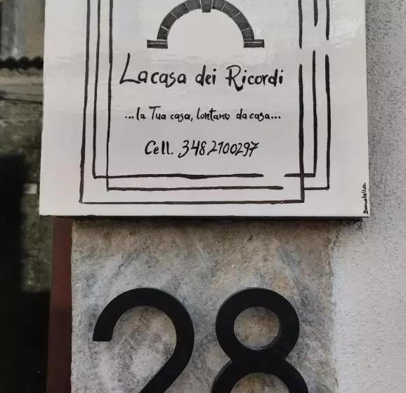 Aamiaismajoitus (B&B) La Casa Dei Ricordi