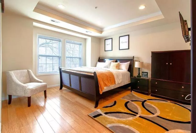 ベッドアンドブレックファースト Luxury & Homey Private Room In Dc