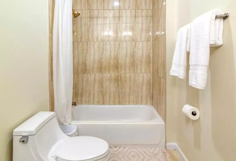 ベッドアンドブレックファースト Luxury & Homey Private Room In Dc