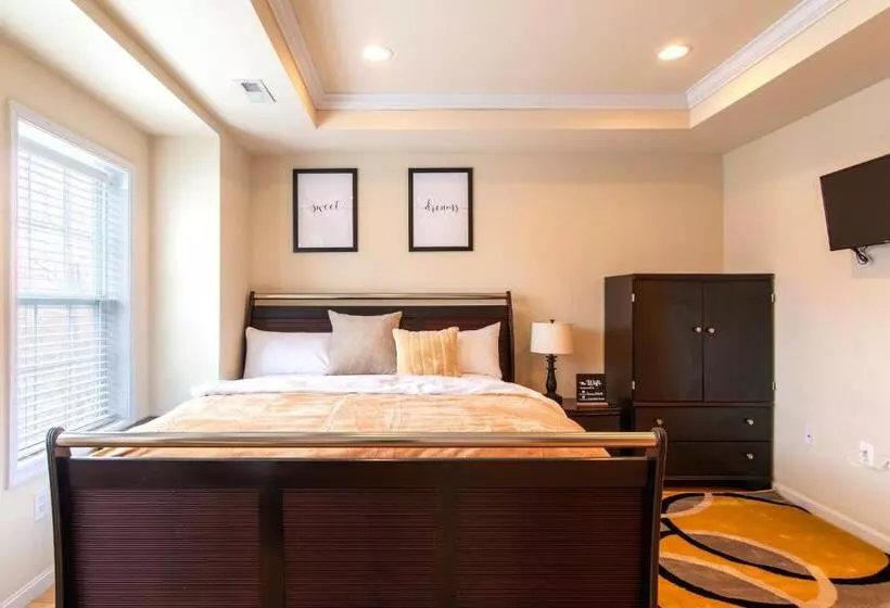 ベッドアンドブレックファースト Luxury & Homey Private Room In Dc