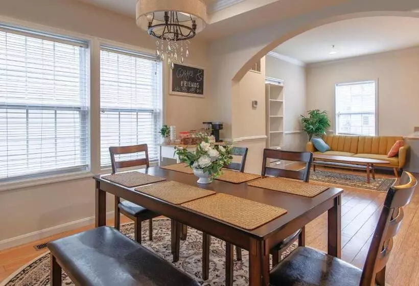 ベッドアンドブレックファースト Luxury & Homey Private Room In Dc