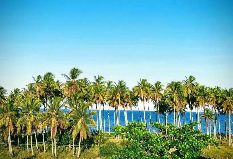 Hotelli Pousada Da Barra Prado Bahia