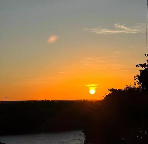 Hotelli Pousada Da Barra Prado Bahia