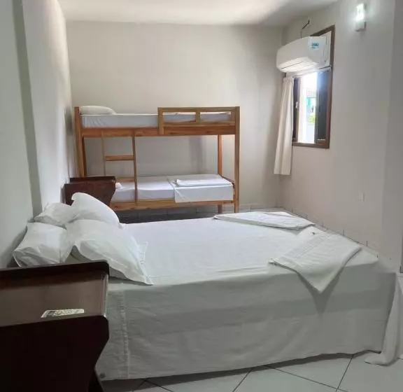 Hotelli Pousada Da Barra Prado Bahia