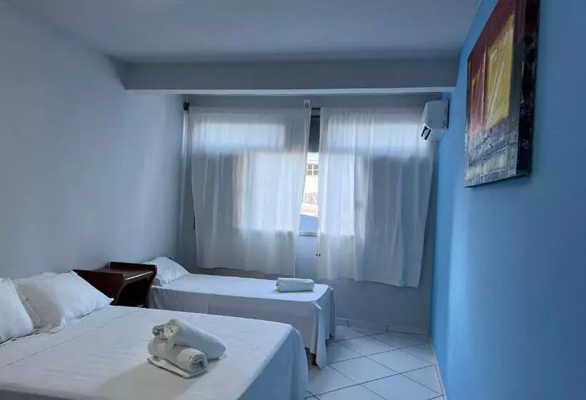 Hotelli Pousada Da Barra Prado Bahia
