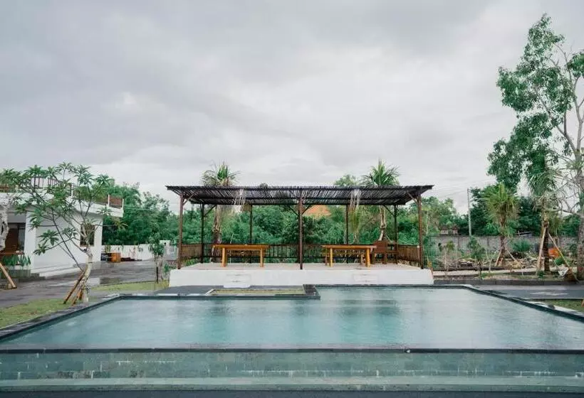 Hotelli The Akasea Villa Bali