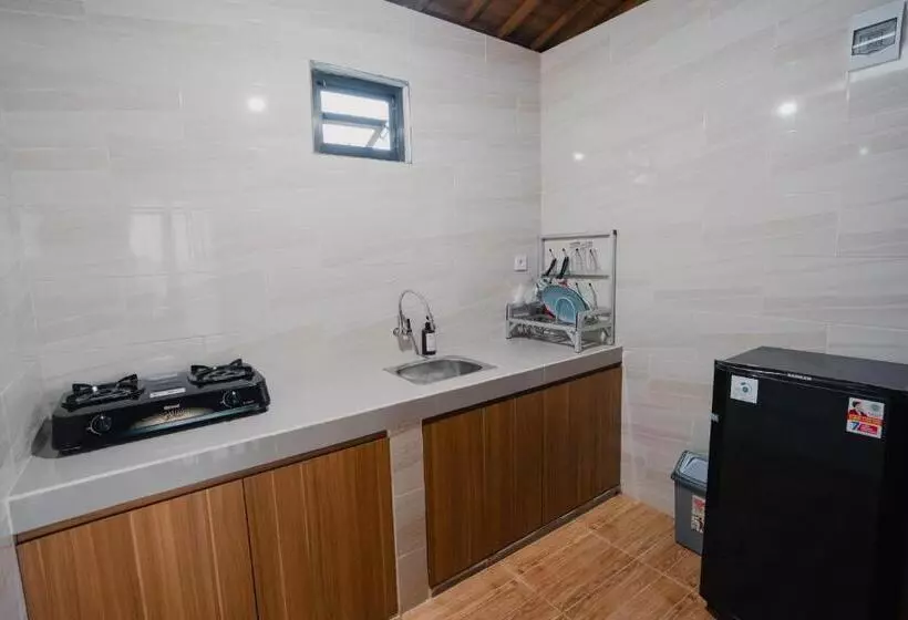 Hotelli The Akasea Villa Bali