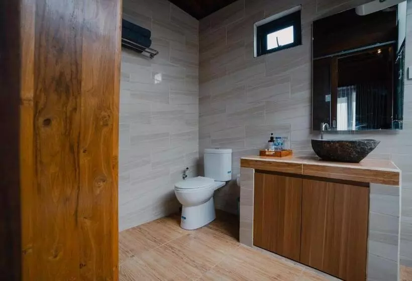 Hotelli The Akasea Villa Bali