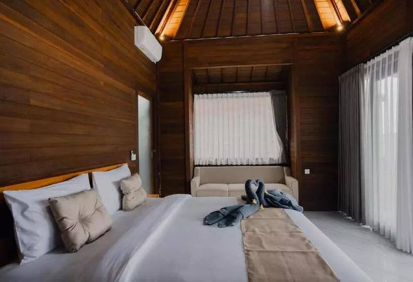 Hotelli The Akasea Villa Bali