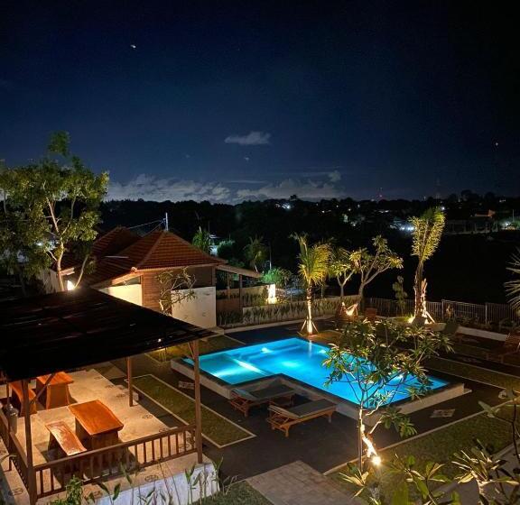 Отель The Akasea Villa Bali