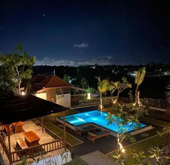 Hotelli The Akasea Villa Bali