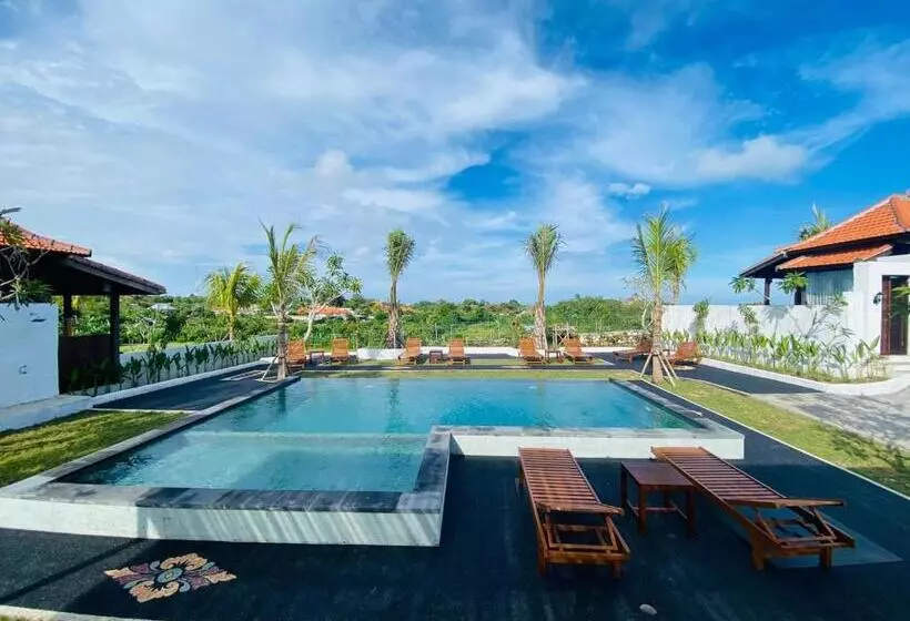 Hotelli The Akasea Villa Bali