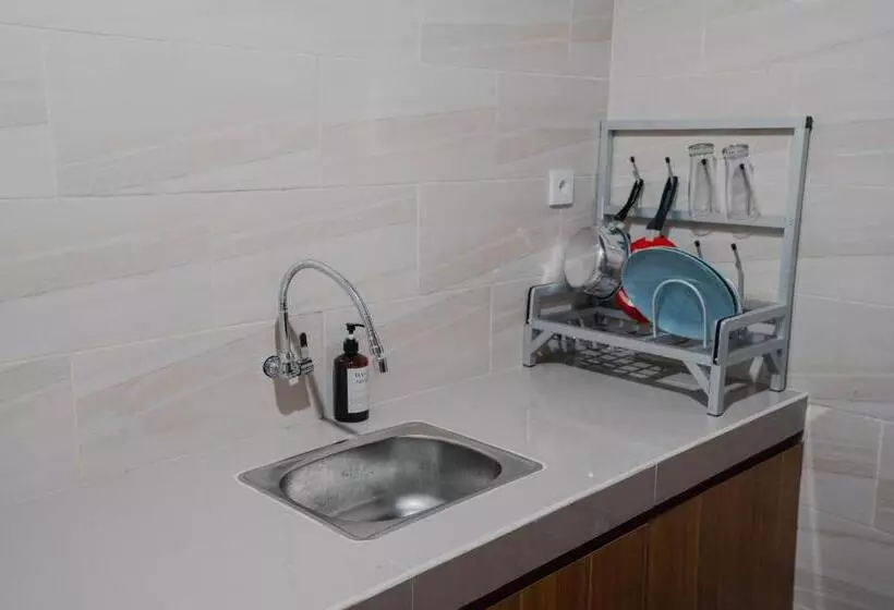 Hotelli The Akasea Villa Bali