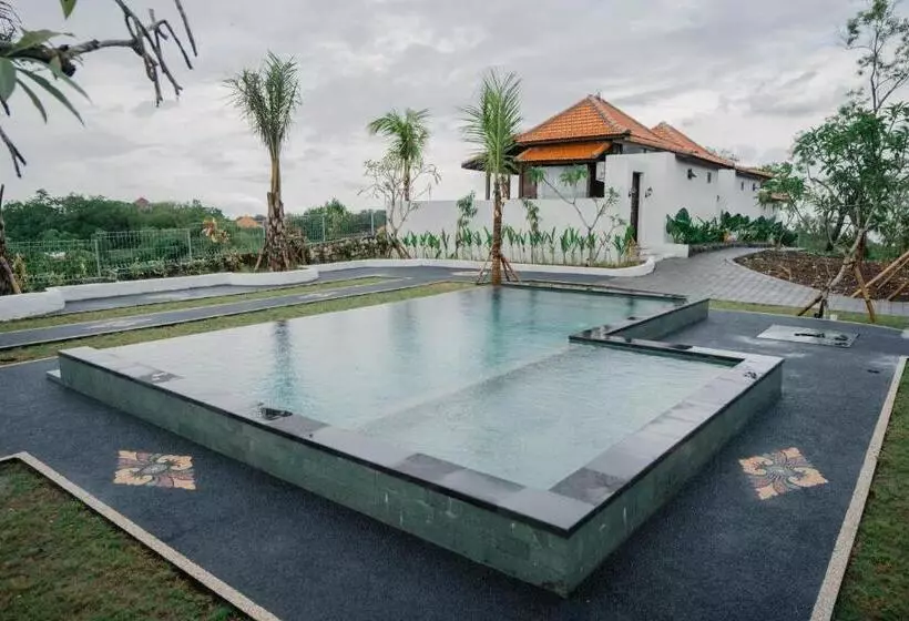 Hotelli The Akasea Villa Bali