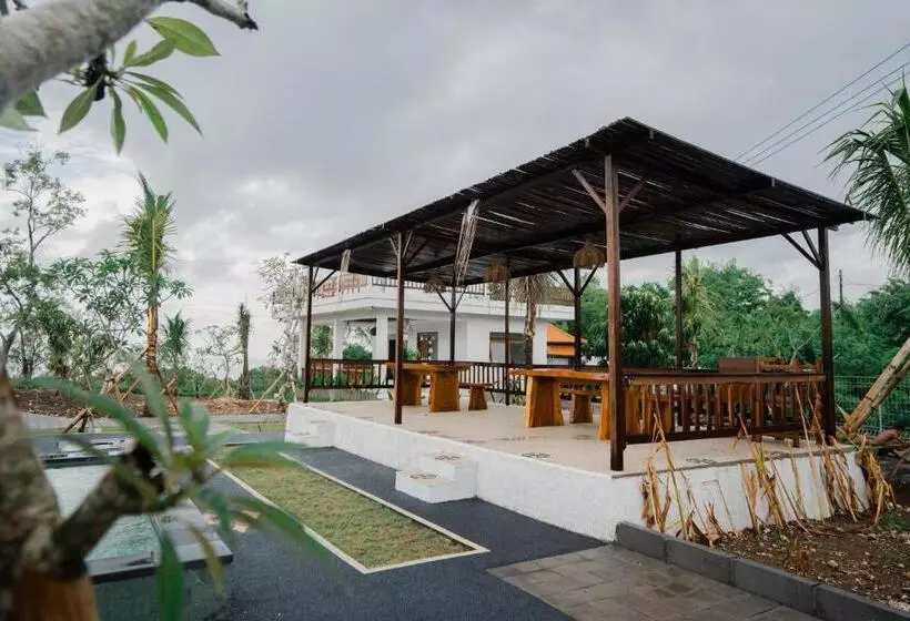 Hotelli The Akasea Villa Bali