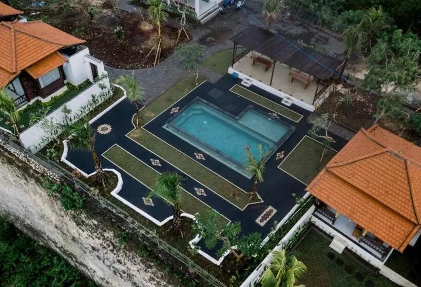 Hotelli The Akasea Villa Bali