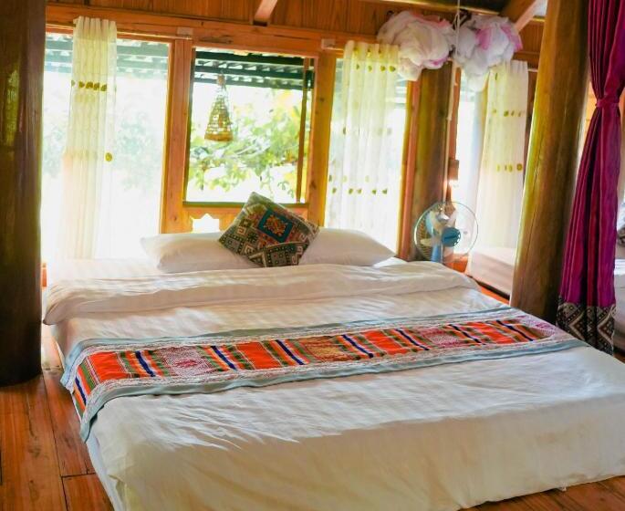 پانسیون Pù Luông Happy Home