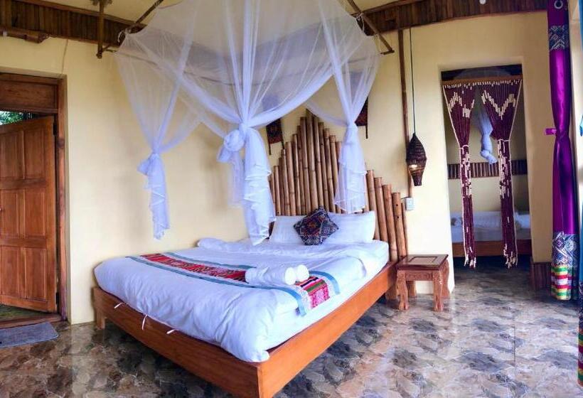 پانسیون Pù Luông Happy Home