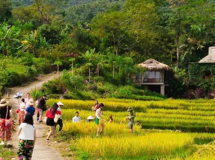 پانسیون Pù Luông Happy Home